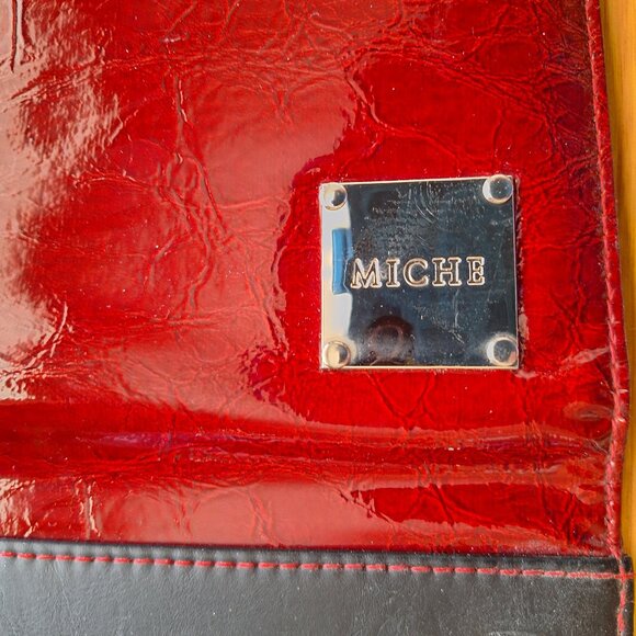 Miche Claire Red and Black Classic Shell - Picture 2 of 6